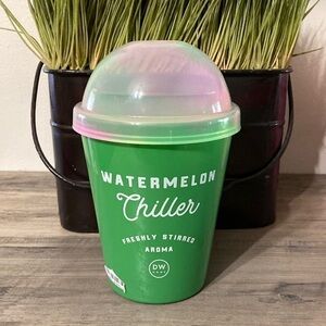 NEW  DW HOME SIPS WATERMELON CHILLER LARGE CANDLE